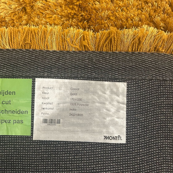 Image 1 of Montèl Cassat Gold Vloerkleed - 170x230cm