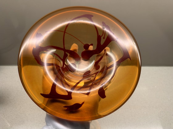 Ciotola in Vetro Firmata – Marleen Riegman, 2002 – Oggetti decorativi (photo 6 of 13)
