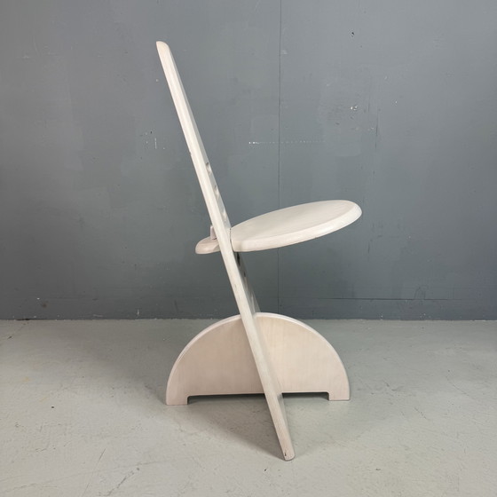 Image 1 of Vintage Lundia Lundi-Sit stoel design Gijs Boelaars '70s