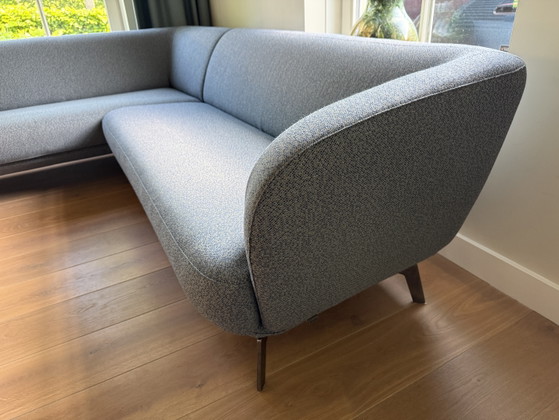 Image 1 of 🛋️ Leolux Flint hoekbank met Ploeg stof ZGAN 🛋️