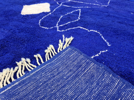 Image 1 of Hochwertiger, handgefertigter Beni-Ourain-Teppich