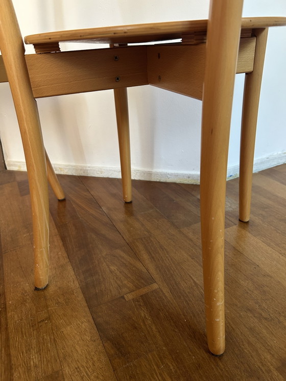 Image 1 of Set van 2 vintage italiaanse bistro stoelen