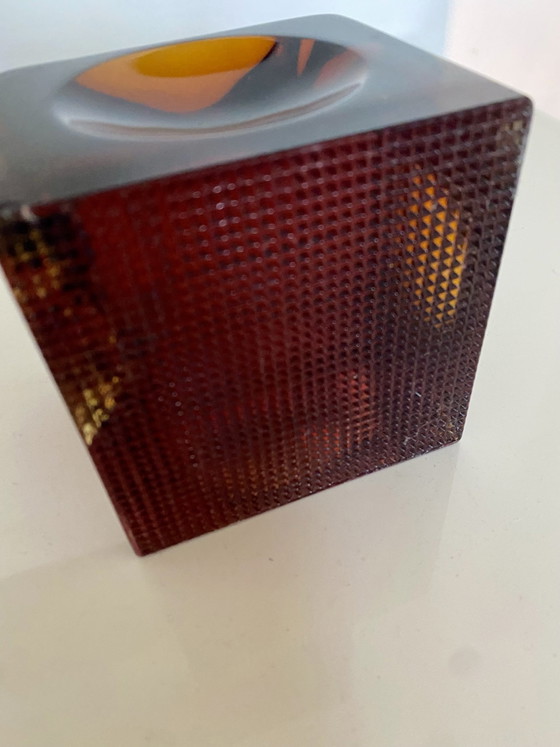 Lampada da tavolo in vetro e ottone – anf, Lampade da tavolo (photo 6 of 10)