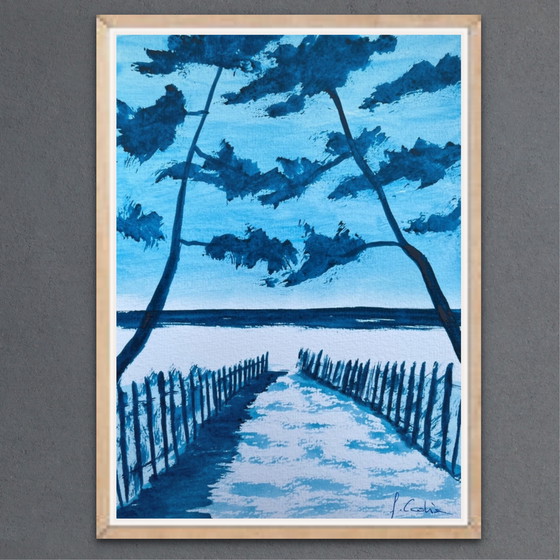 Image 1 of Boceto de artista 21x15cm