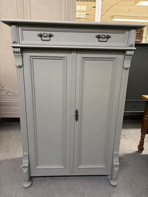 Brocante meidenkast / kledingkast