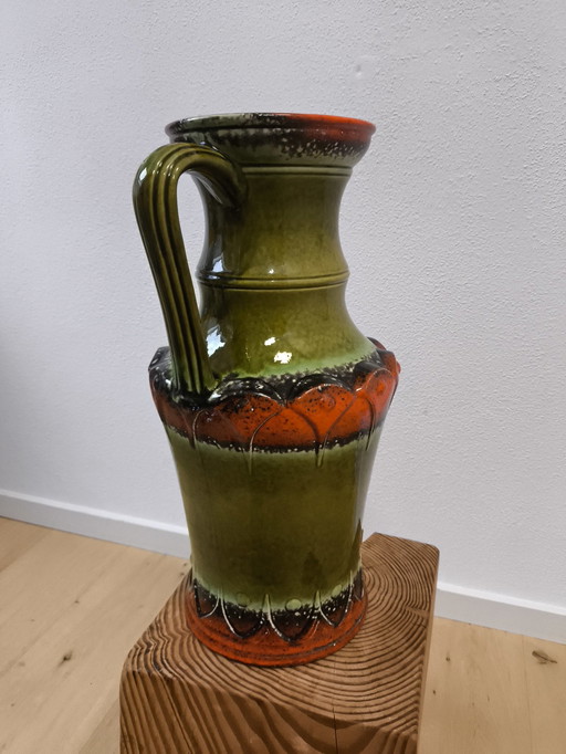 ✨ Original Scheurich Fat Lava Vase – Modell 1816-45, W. Germany ✨