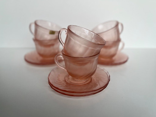 Kaffeeservice Rosaline, Arcoroc