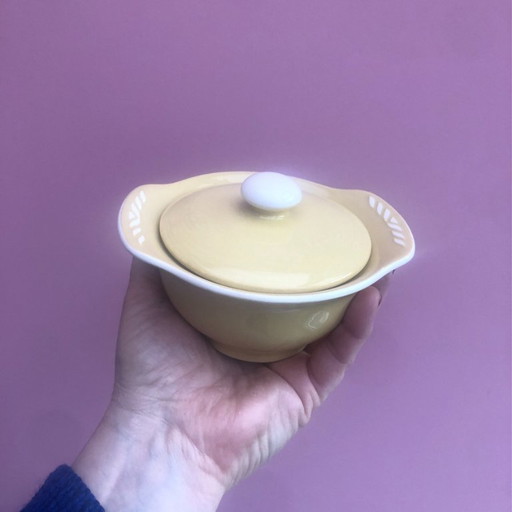 2 Zucker- oder Marmeladenschalen Figgjo Flint Norwegen