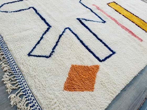 Auténtica alfombra de lana Beni Ouraïne hecha a mano, 200/300 cm. – Alberto Bazzani, Wool (photo 3 of 5)