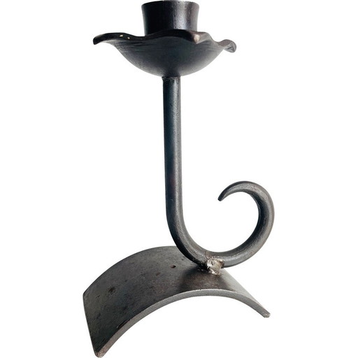 Vintage Brutalist candlestick