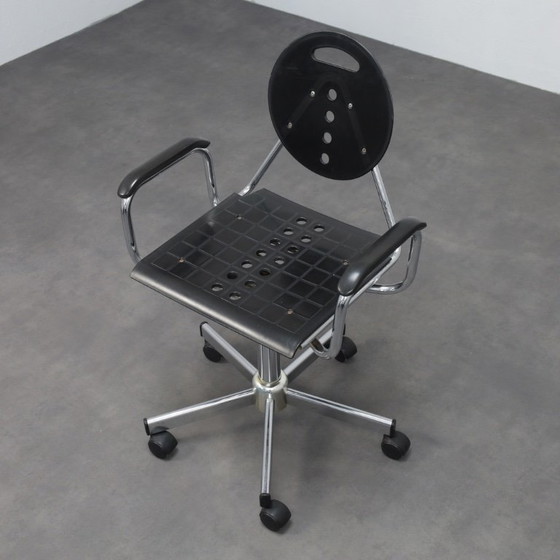 Image 1 of Office Chair “Charlie” by Carlo Bimbi for Segis, Italy, 1980s