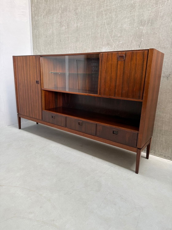 Image 1 of VINTAGE PALISSANDER FRISTHO FRANEKER HIGHBOARD ’60