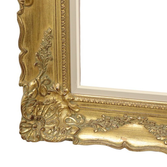 Image 1 of Marco grande dorado de estilo barroco
