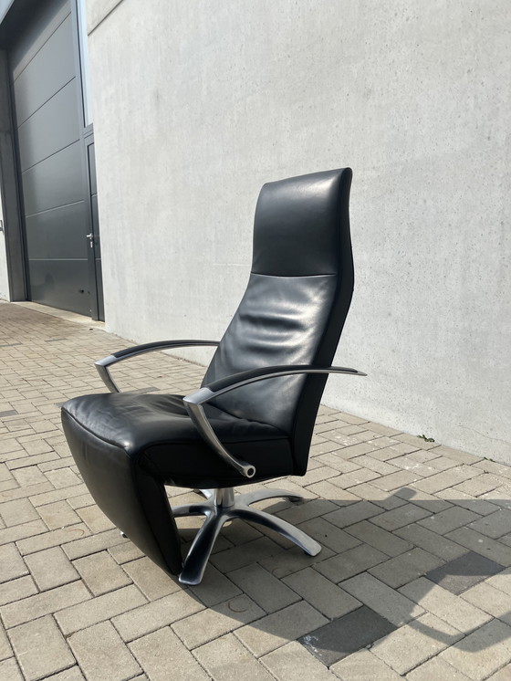 Image 1 of Jori Brainbuilder relax zwart leder, medi, mono-move