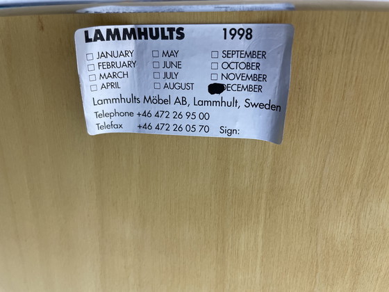 Image 1 of Tabouret de bar S70-3 Börge Lindau & Bo Lindekrantz, Lammhults