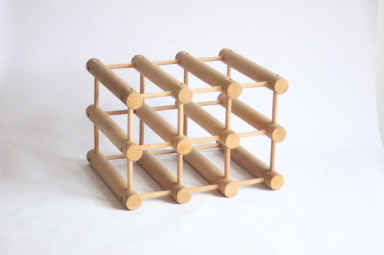 Image 1 of Portabottiglie Richard Nissen Langaa, Danimarca, firmato