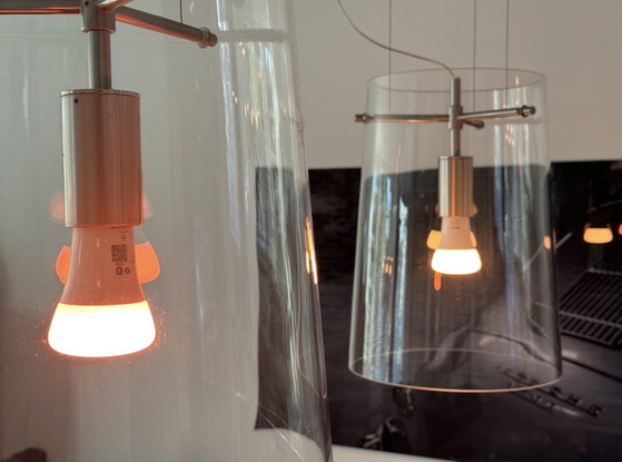 Lámparas colgantes Prandina Sera – Glass, rvs (photo 5 of 5)