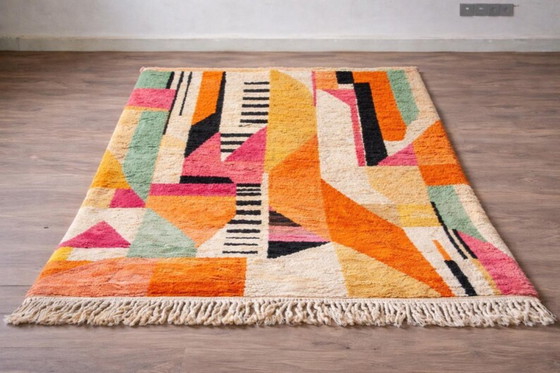 Image 1 of Alfombra de lujo hecha a mano de 200 cm x 300 cm.