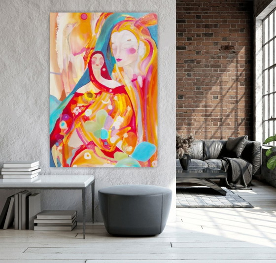 Pintura acrílica #Naturaleza 150x100cm – joart, Pinturas y dibujos, Canvas (photo 3 of 14)