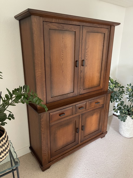 Wooden vintage cabinet