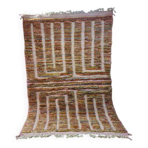 Traditional handmade Beni Ouarin rug size 150 x 250 cm