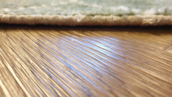 Image 1 of Rug from Brinker, Laatz army green