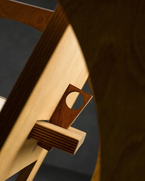 Image 1 of Sedia Tonda van Edoardo Lietti Studio