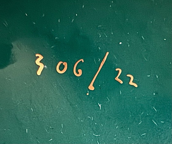 Image 1 of Ceramic fruit bowl centerpiece from Sesto Fiorentino