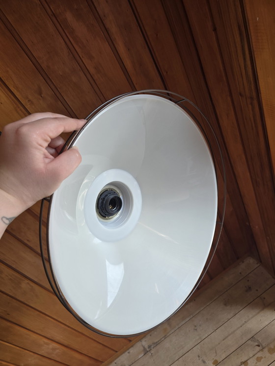 Image 1 of Vintage Woja Holland Pendant Lights – Space Age