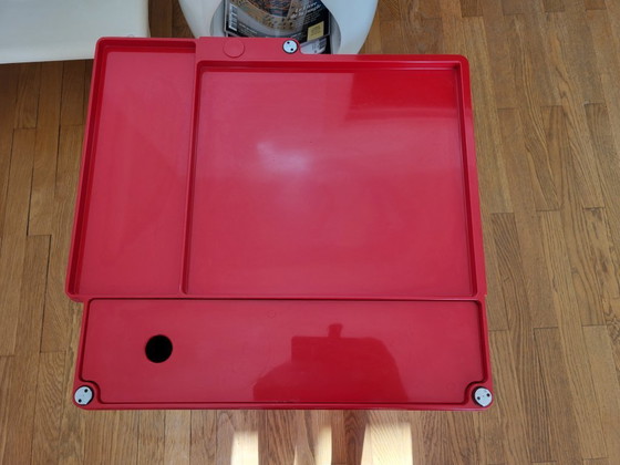 Image 1 of Boby" Sideboard By Joe Colombo By Bieffeplast Italy 1960