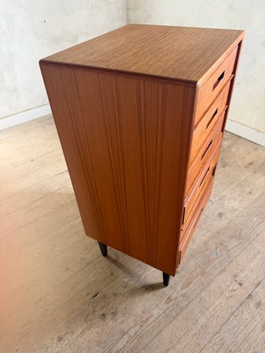 Commode scandinave vintage en teck – Chest of drawers, Scandinavian (photo 7 of 23)