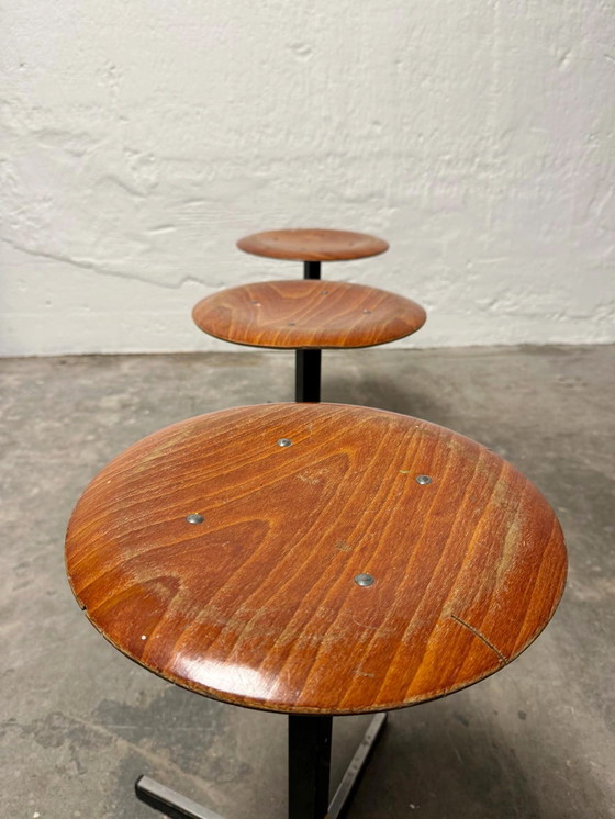 Image 1 of 3 x Marko industrial stools 
