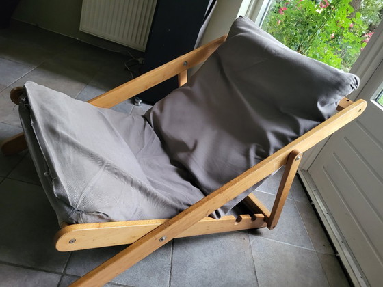 Image 1 of Ikea Kon Tiki loungefauteuil - design klassieker