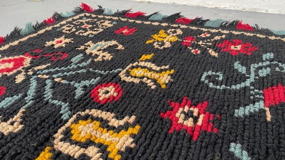 Image 1 of Reiner Wollteppich, 1960er/70er Jahre