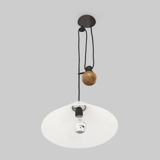 Image 1 of Lustre "Aggregato" par Enzo Mari pour Artemide, 1970