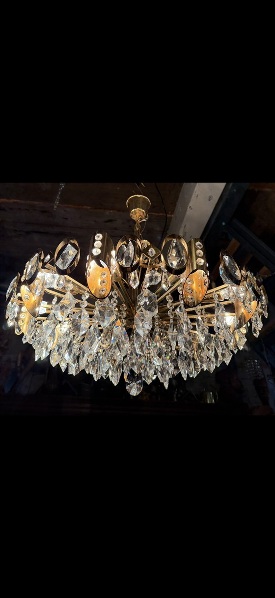 Image 1 of XXL vintage Palwa Leuchten design lamp