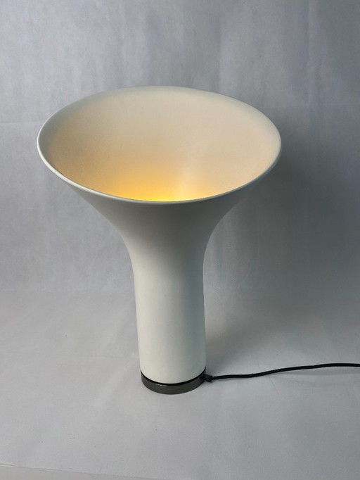 Zeldzame draaibare vloer-/tafellamp 'Grace' van Antonio Minervini – jaren 70