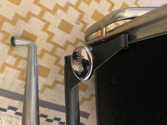 Image 1 of Vitra Eames EA 222 Soft Pad Black - Chroom