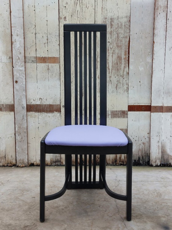 Image 1 of Sedie modello L4k 252 di Liberty, set di 4. Design