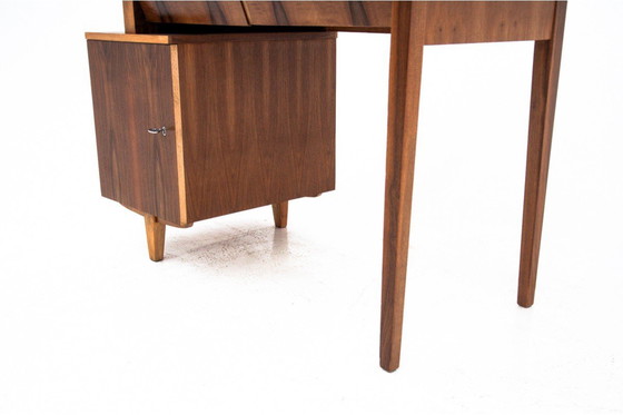 Image 1 of Bureau vintage, conçu par M. Puchała, Pologne, années 1960.