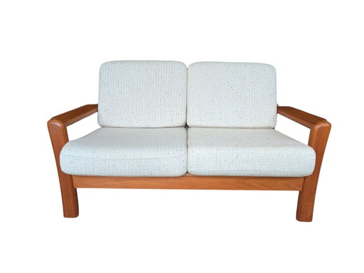 Vintage Deense 2-zitbank, Sofa