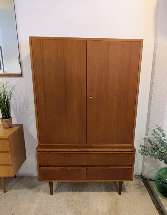 Image 1 of Vintage, midcentury highboard cabinet