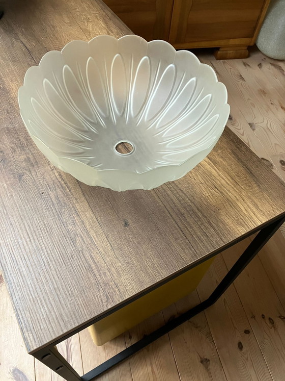 Jugendstil-Lampenschirm – Pendelleuchten, Glass (photo 4 of 6)