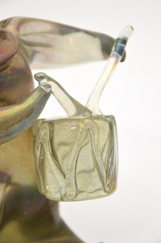 Image 1 of Estatuilla Tamburino de Seguso Vetri d'Arte, años 30