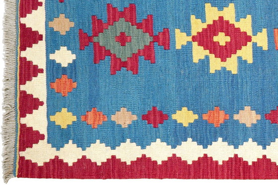 Image 1 of Handgewebter Kelim Gashgai 298 x 85 cm