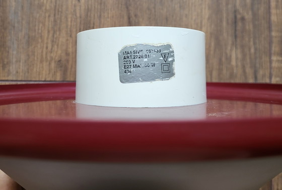 Image 1 of Vintage Massive cone-shaped ceiling light from the 1980s/90s.