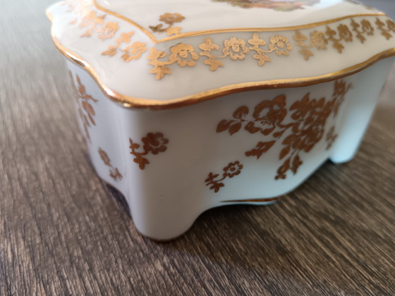 Image 1 of Limoges sieradendoos, Frankrijk