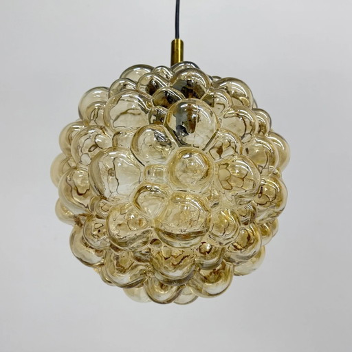 Suspension bulle de verre XL Helena Tynell, années 1970