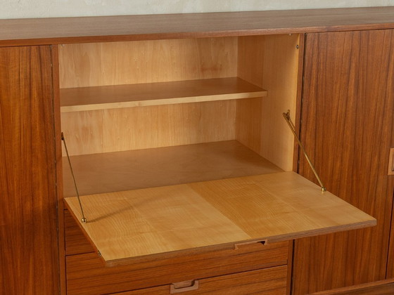 Image 1 of 60er Jahre Highboard, Musterring