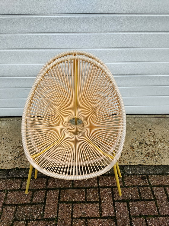 Image 1 of Spaghetti stoelen jaren 70.